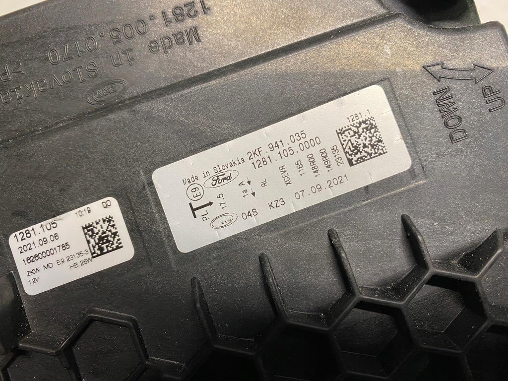 фото №6, Фара лівий перед tourneo connect mk3 led