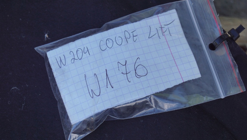 фото №8, Шумоізоляція капот + кліпси mercedes c w204 coupe lift