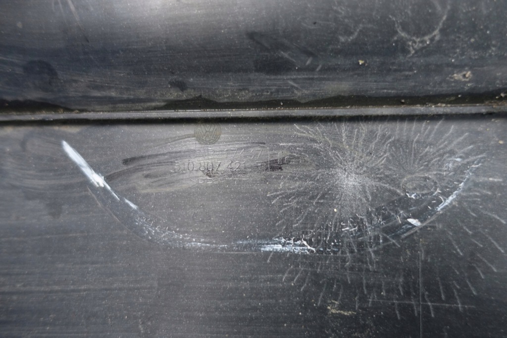 фото №12, Vw golf sportsvan 2013- бампер задняя задний 510807421f