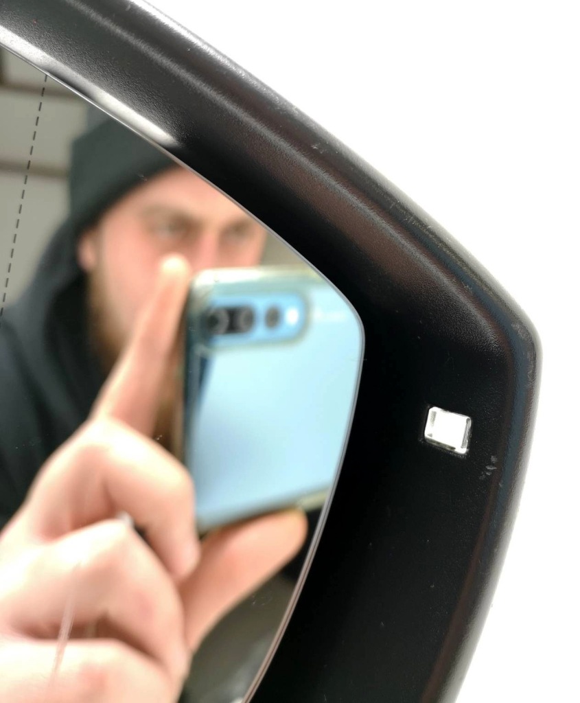 фото №2, Nowe org дзеркало праве vw id.4 rhd 9 pin + камера