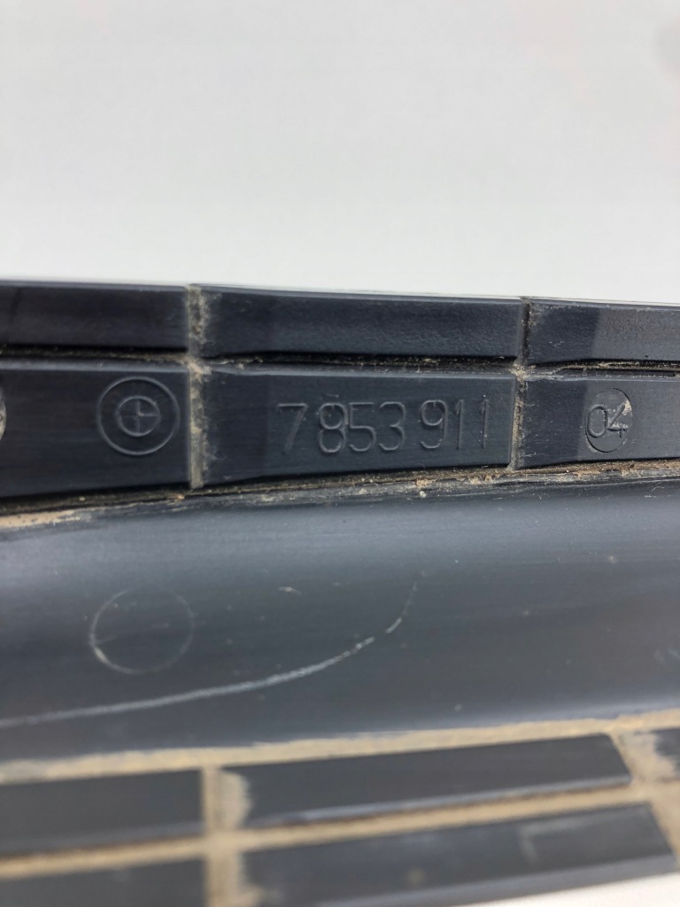 фото №8, Bmw 7 g11 g12 ліва накладка молдинг лампа поріг m-pakiet 7853911