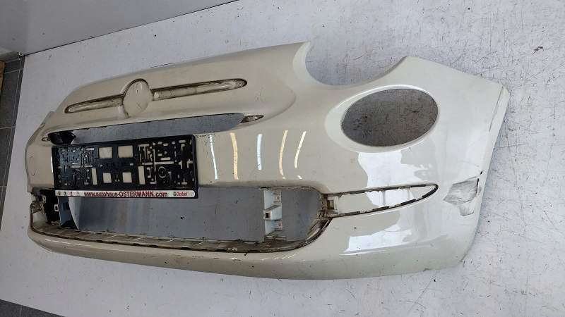 фото №1, Fiat 500 бампер