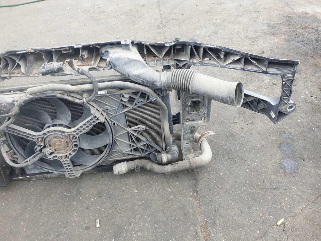 фото №7, Pas передній підсилювач радіатор opel corsa d 1.3 cdti