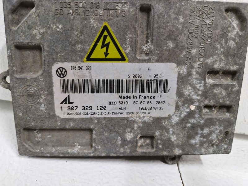 фото №6, Volkswagen passat b6 cc преобразователь модуль блок управления лампы ксенон