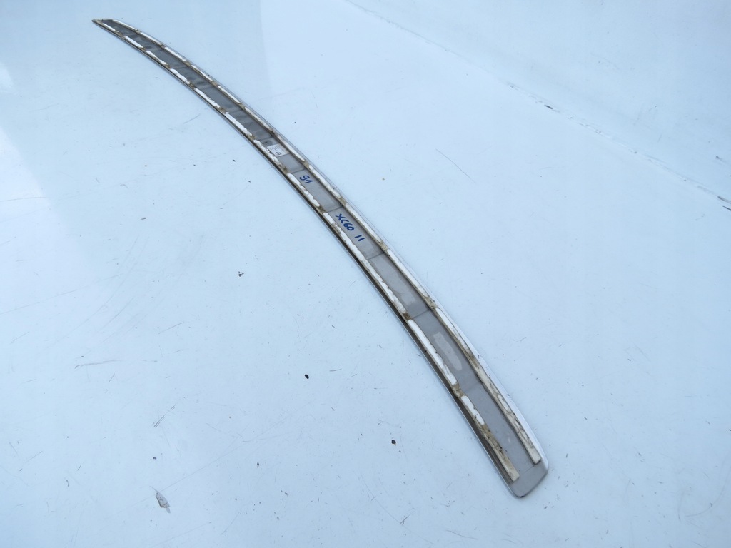 фото №11, Молдинг хром бампера задняя задняя volvo xc60 ii 17-