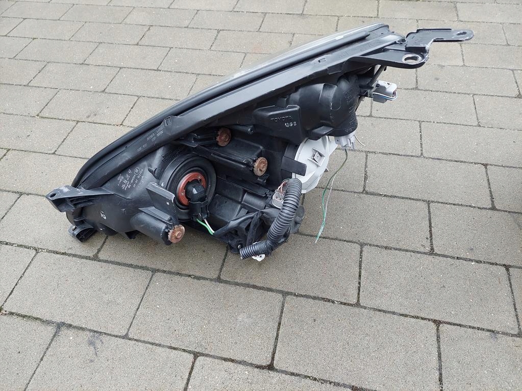 фото №8, Лампа перед передняя левая правая lexus sc ii 430