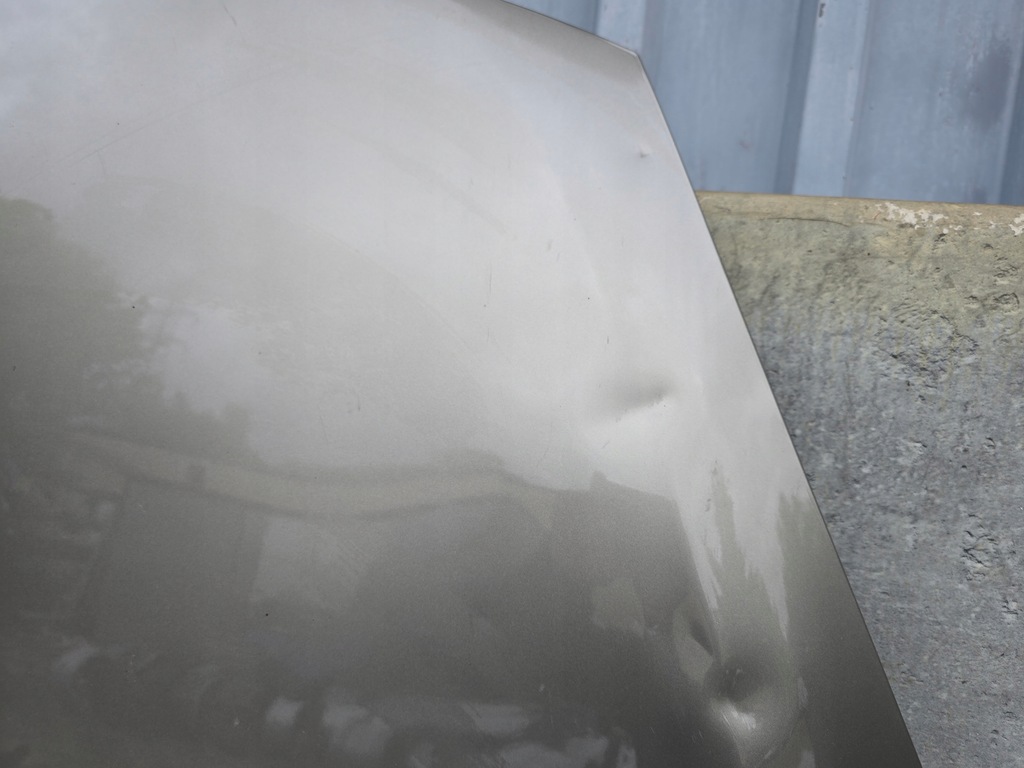 фото №6, Renault scenic iii 3 lift капот кришка двигуна