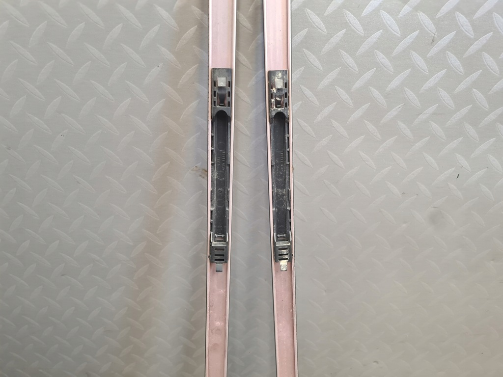 фото №7, Накладки заглушки дахові рейлінгів opel corsa e 5 двері 5d