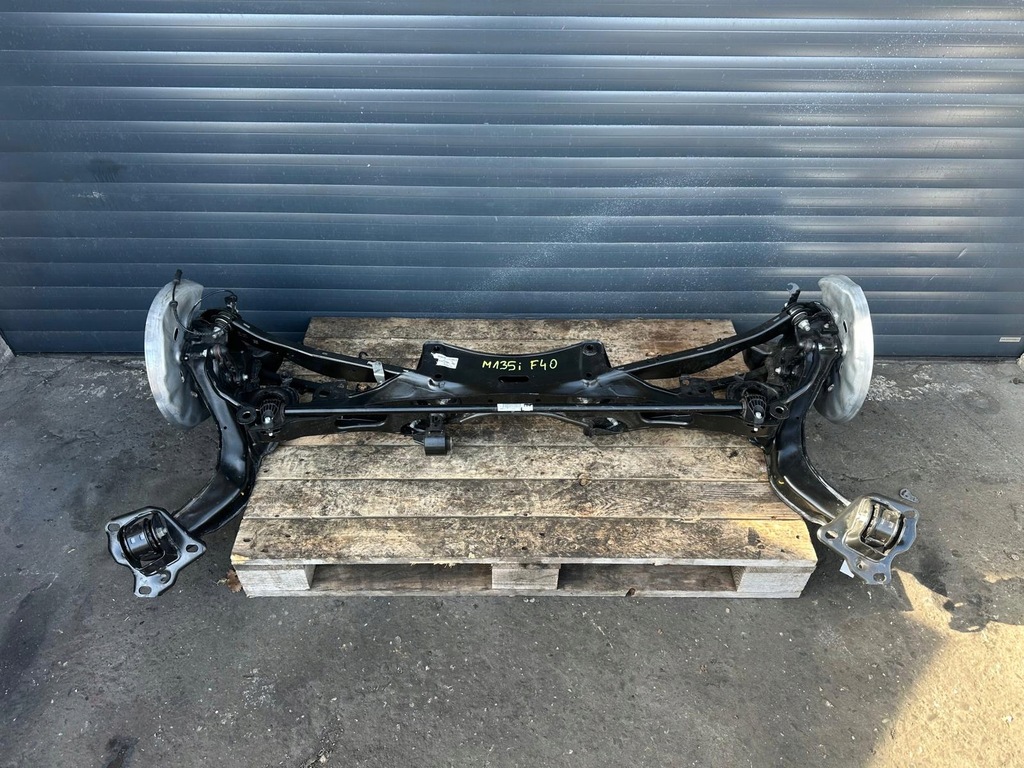 фото №1, Bmw f40 m135i балка подвеска задняя