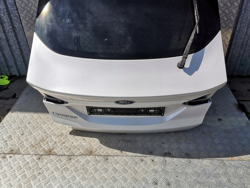 фото №4, Ford mondeo mk5 fusion крышка багажника багажника хэтчбек