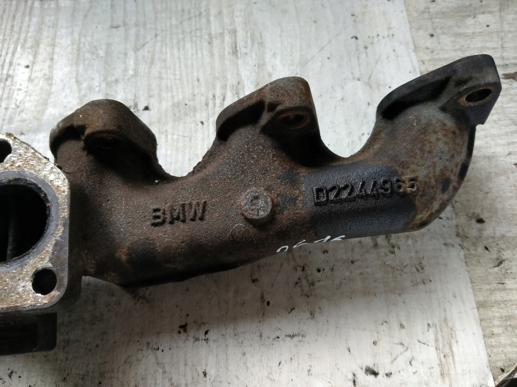 фото №5, 2616 колектор всмоктуючий opel omega 2.5 22450279