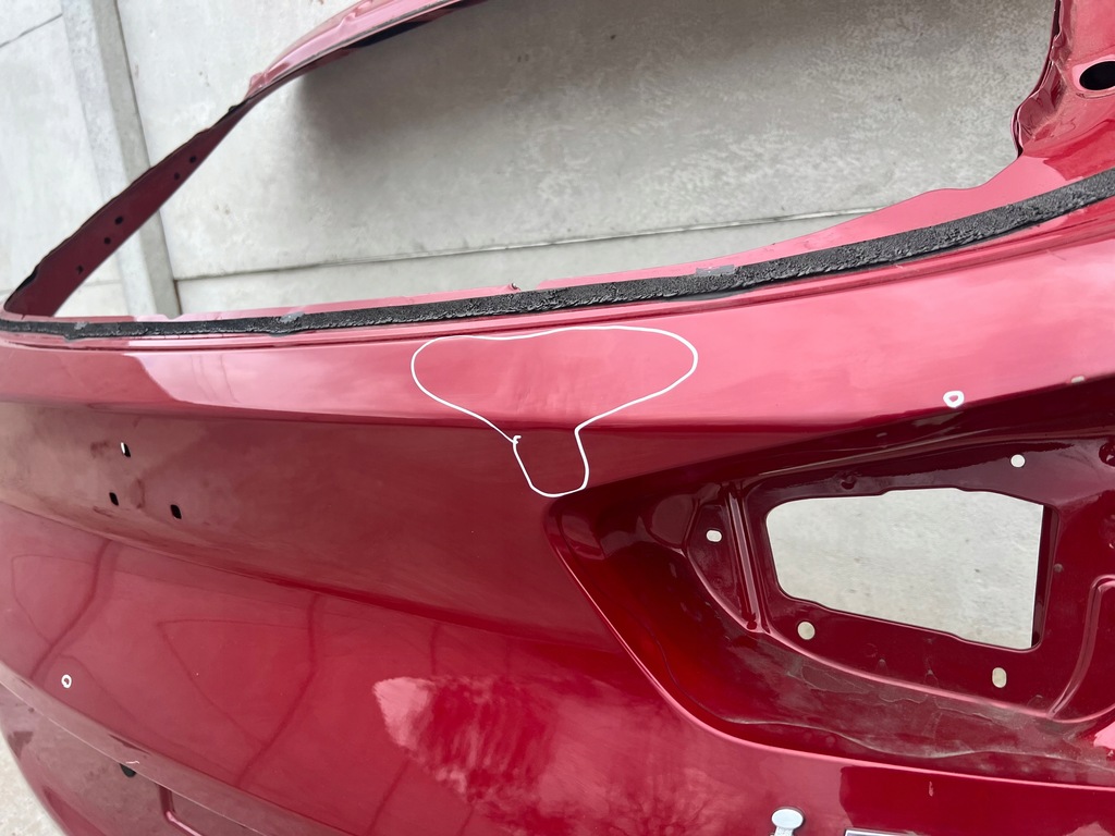 фото №13, Крышка багажника задняя задняя hyundai i30 iii 3 od 2017 kombi