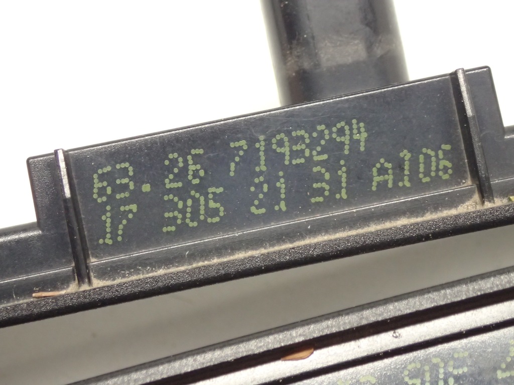 фото №7, ^^ bmw x4 g02 лампа номерного знака регистрационный 267193294