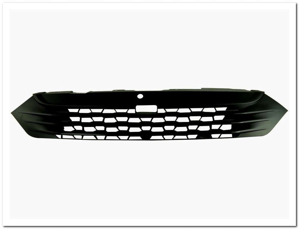 фото №3, Решётка радиатора решетка iveco daily 14- facelifting