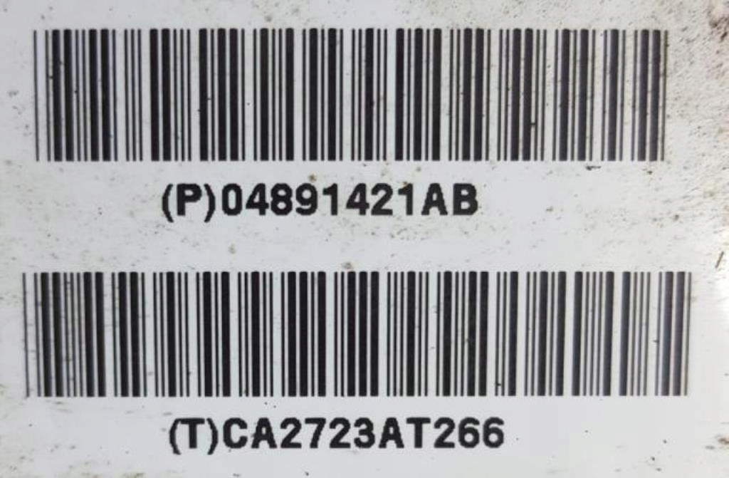 фото №6, Фильтр угольный chrysler pt cruiser 1.6 b 04891421ab