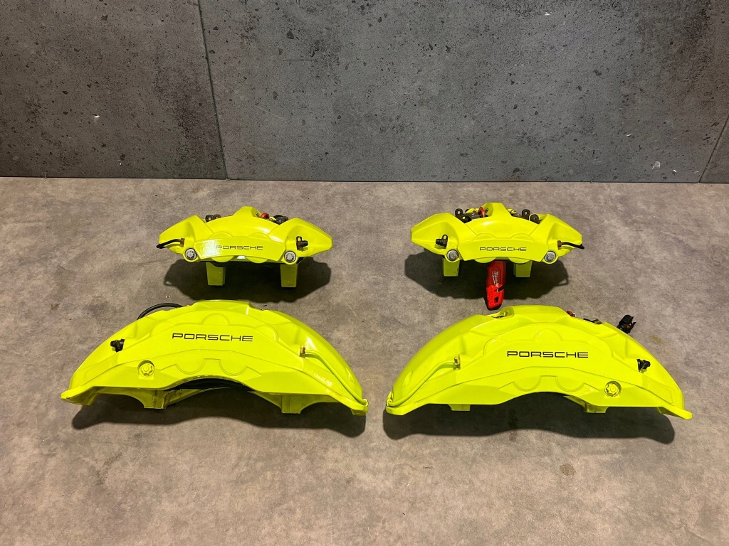 фото №14, Гальма керамічні ceramika porsche panamera 971 turbo s e hybrid