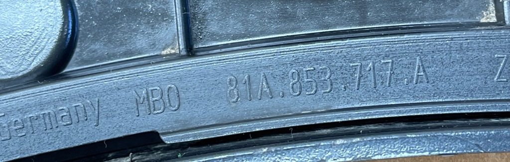 фото №16, K26 audi q2 81a молдинг крила лівий перед 81a853717a