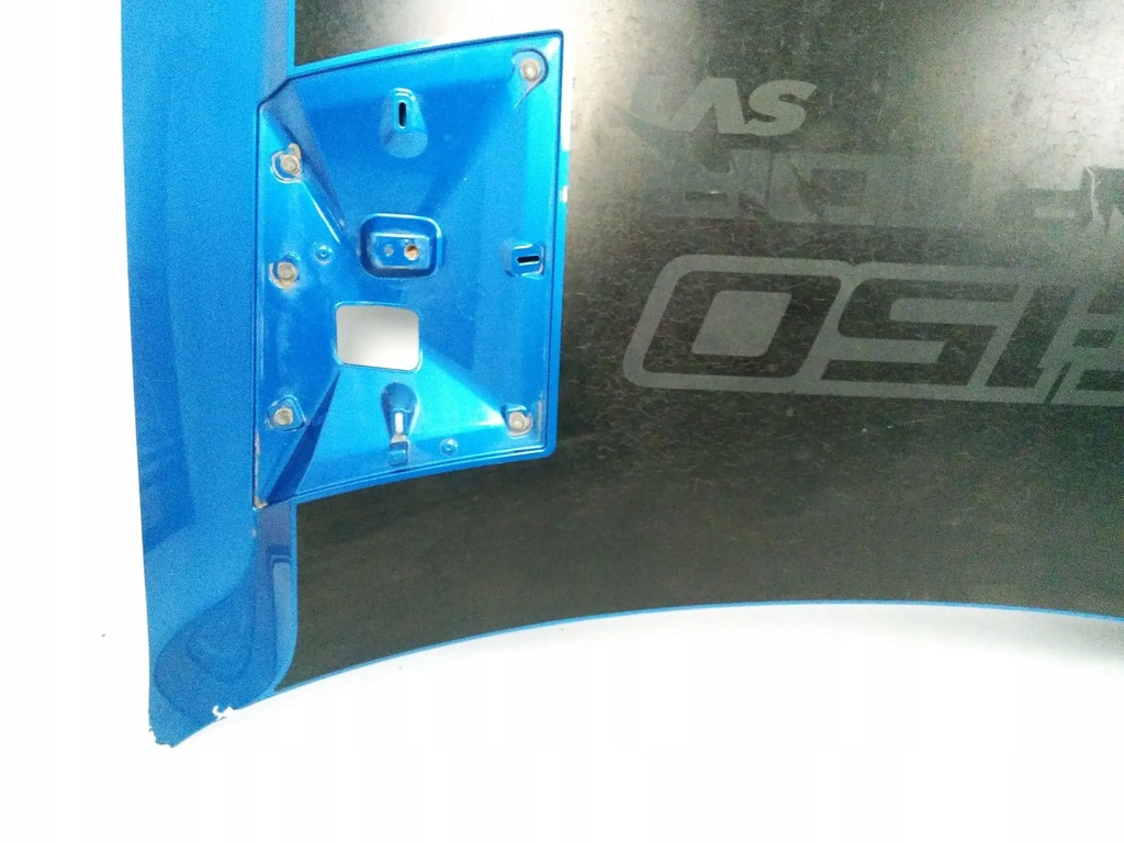 фото №5, Ford f150 f-150 raptor svt капот крышка двигателя 2011-15