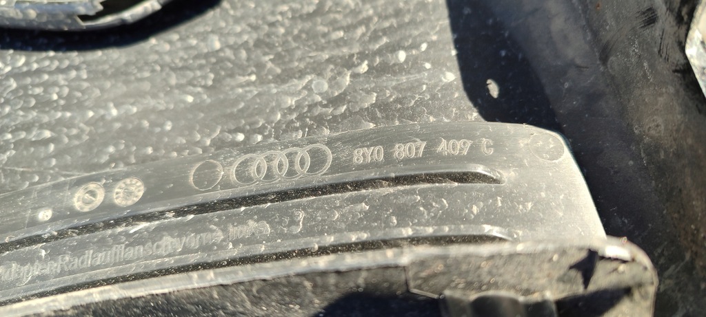 фото №7, Бампер передний audi a3 s3 8y0 s-line 8y0807241c 2020-