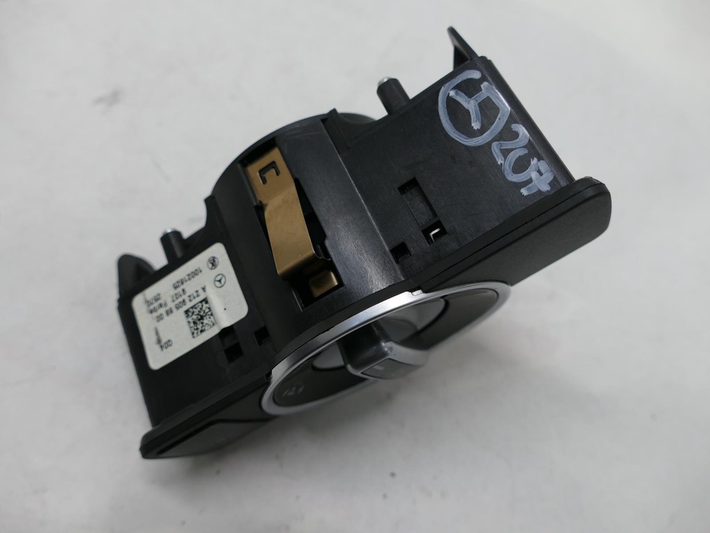 фото №14, Выключатель переключатель света mercedes-benz оригинальный номер a2129056800