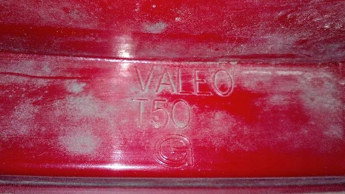 фото №7, Лампа левая задняя peugeot 307