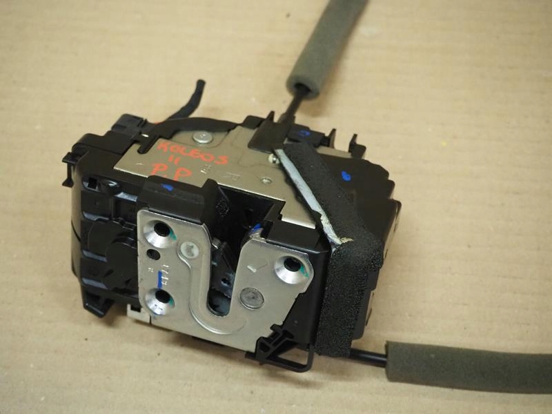 фото №3, Замок дверь правый перед renault koleos ii