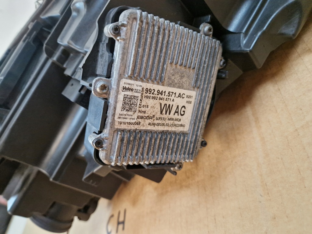 фото №7, Skoda scala лампа передня ліва права перед full led crystal 657941015a