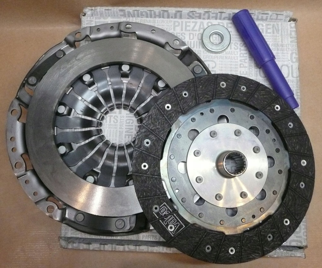 фото №2, Сцепление renault clio iii laguna iii 302053201r оригинальный номер
