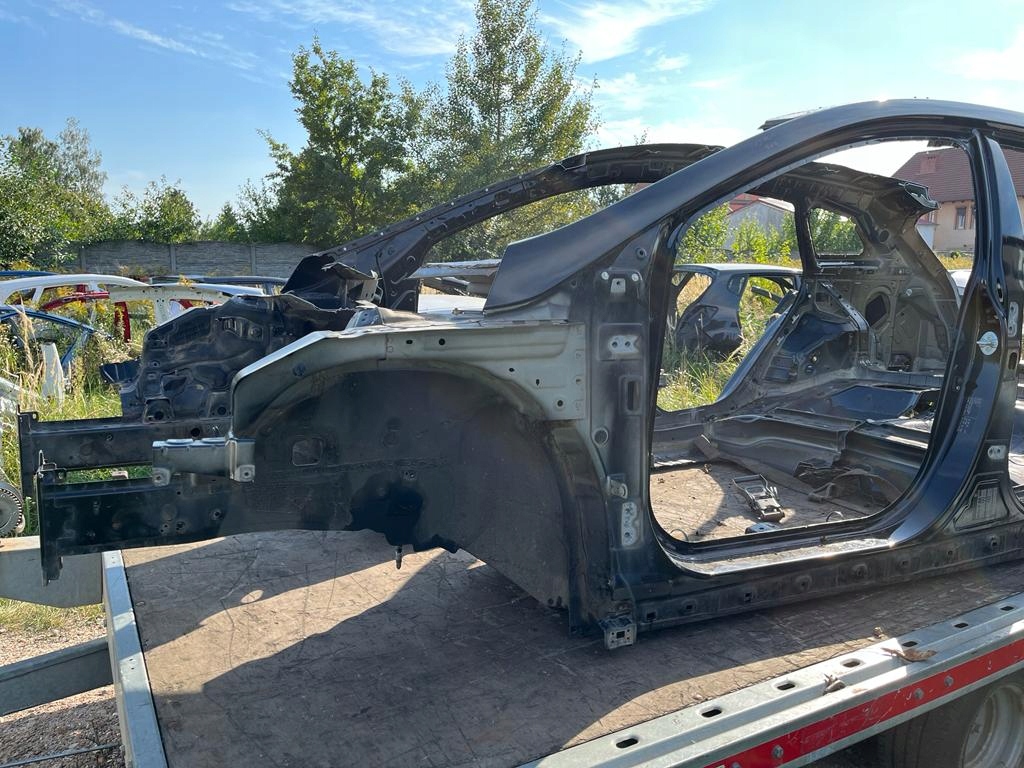 фото №4, Hyundai i40 четверть лонжерон левый перед 2011-