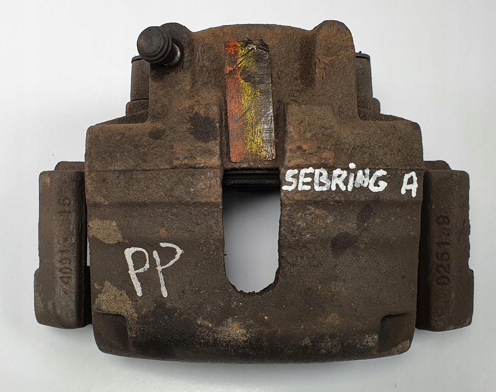 фото №1, Супорт гальмівний правий перед chrysler sebring i
