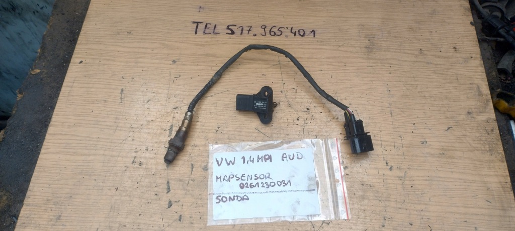 Купити Vw polo lupo ibiza arosa 1,4 8v 1,0 mapsensor 0261230031