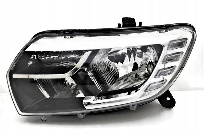 фото №1, Dacia logan sandero 17- фара лівий новий з led