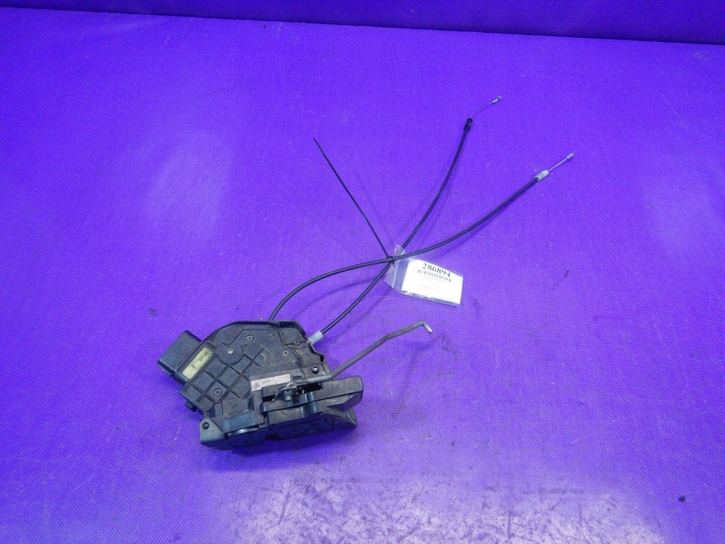 фото №1, Mazda 3 i bk замок задняя левый 6 pin 3n6aa26413bp