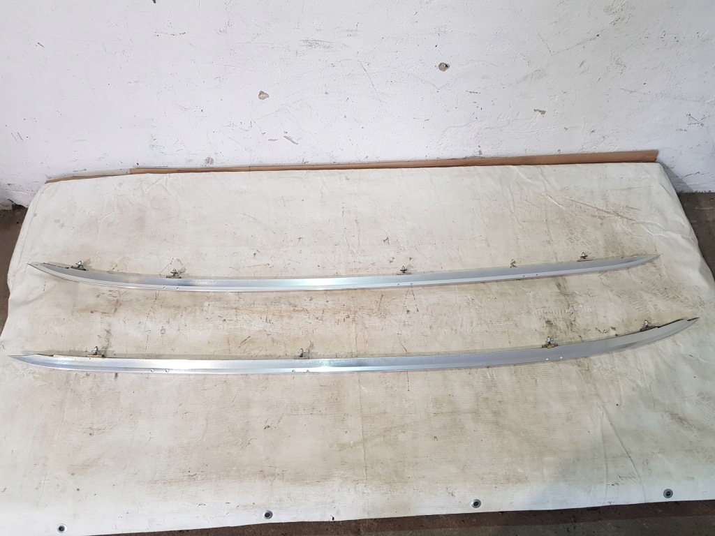 фото №5, Рейлінги дахові хром opel astra j kombi