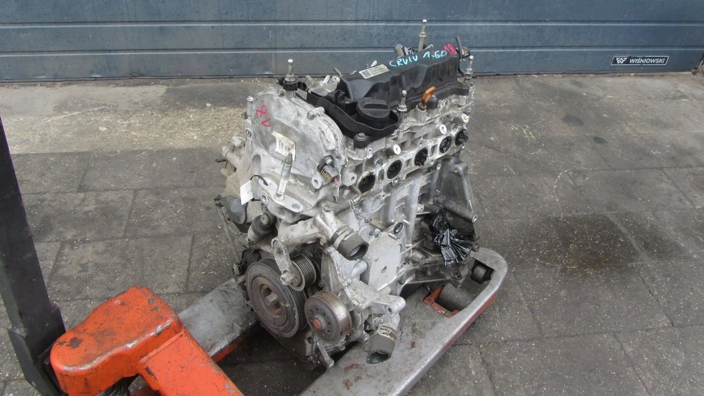 фото №10, Honda cr-v iv 1.6 двигатель блок двигателя n16a2 12-