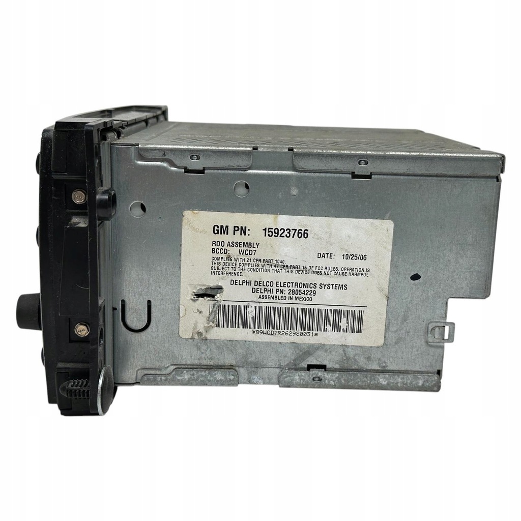 фото №4, Hummer h3 06-10r радиопроигрыватель радио оригинал oem