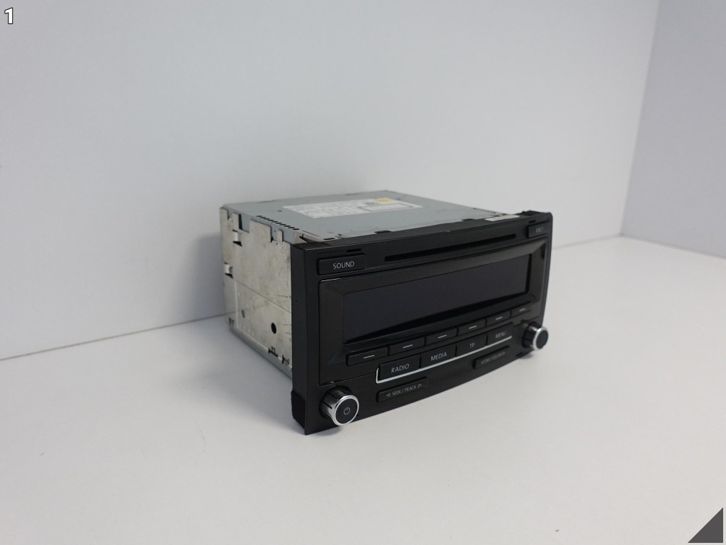 фото №2, Vw t5 t6 multivan 7h0 7e1 7e0 радіо cd радіопрогравач low dab t5 up2 bvx