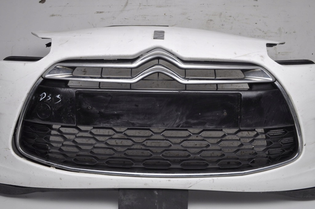 фото №4, Citroen ds3 бампер перед передний