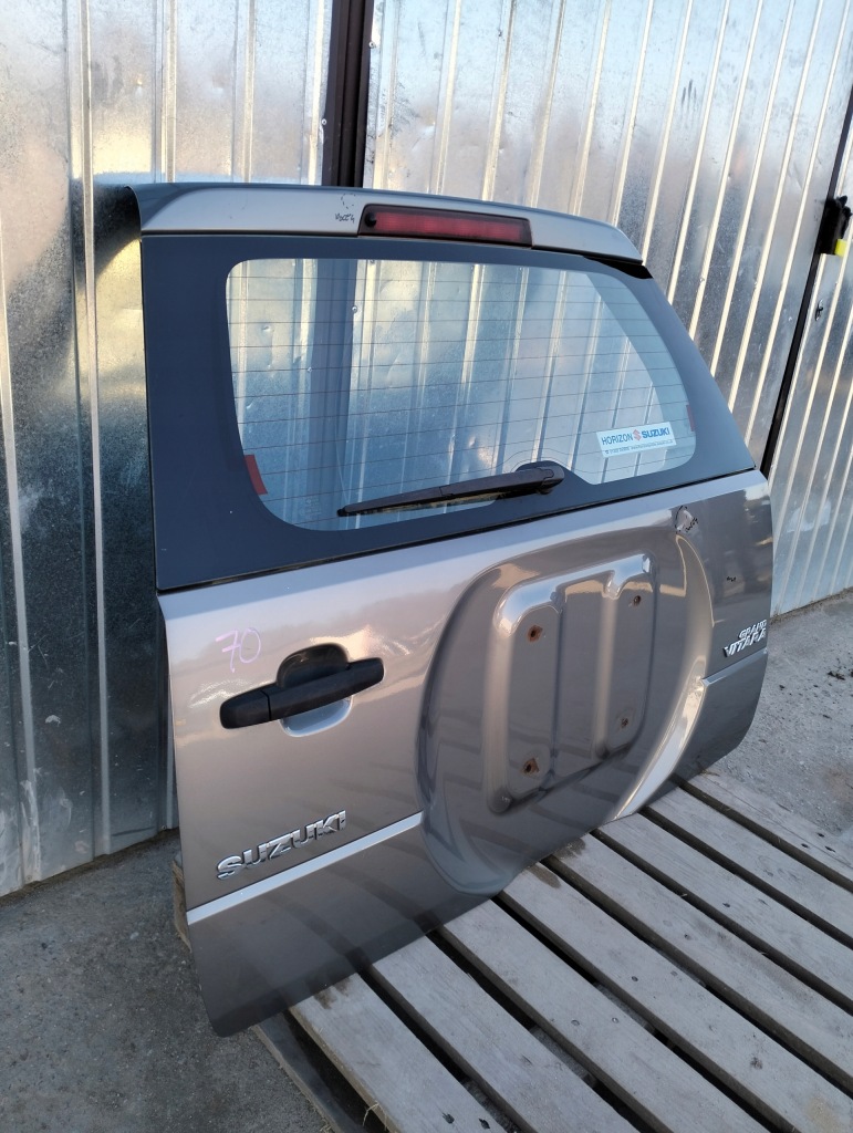 фото №5, Крышка багажника багажника suzuki grand vitara ii 3d lata 2005-2014 цвет zdl