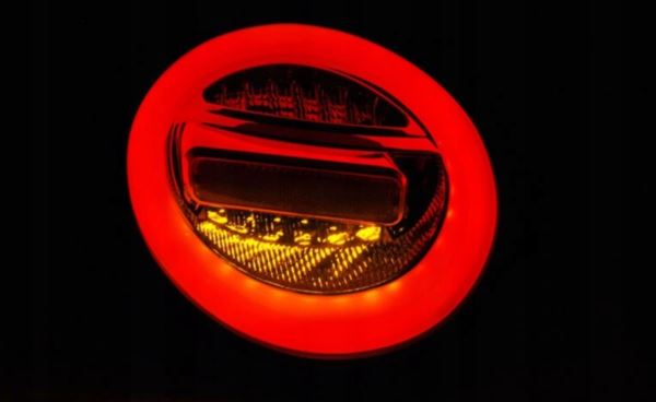 фото №3, Лампы светодиодный vw new beetle 98-05 r-s led dynamic