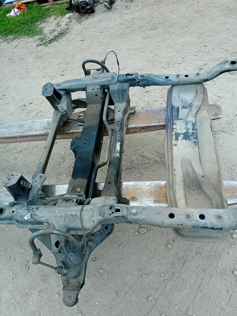 фото №1, Mercedes sprinter w 907 підрамник підрамник