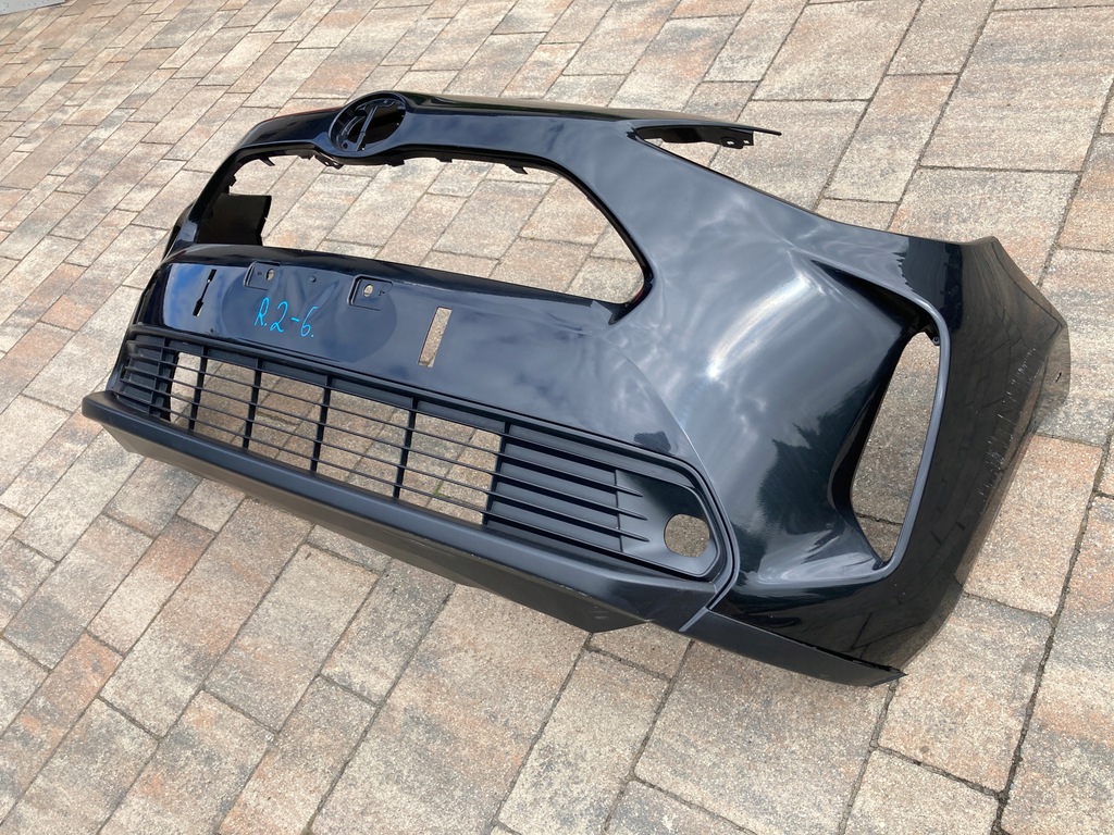 фото №9, Toyota yaris cross бампер перед orygi.