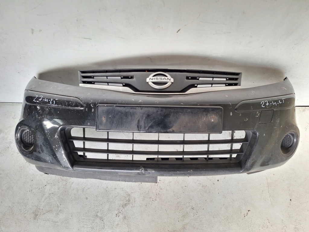 фото №1, Nissan note e11 lift 09-12 бампер + решітка радіатора