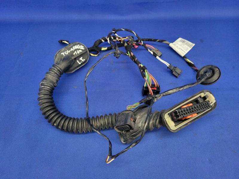 фото №1, Жгут электропроводка дверь левый задняя vw touareg ii