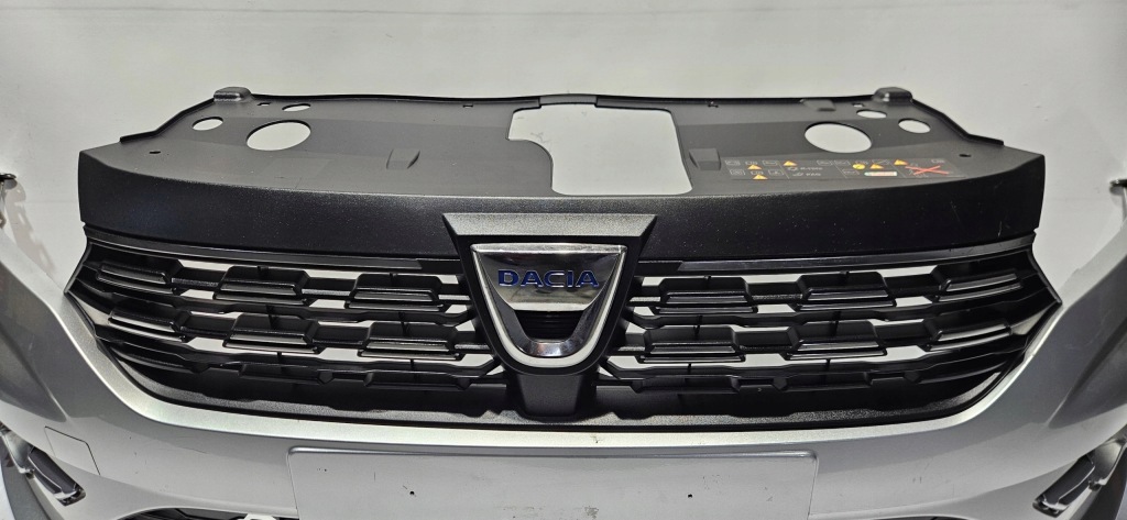 фото №2, Бампер передній решітка радіатора dacia sandero iii 20- оригінал