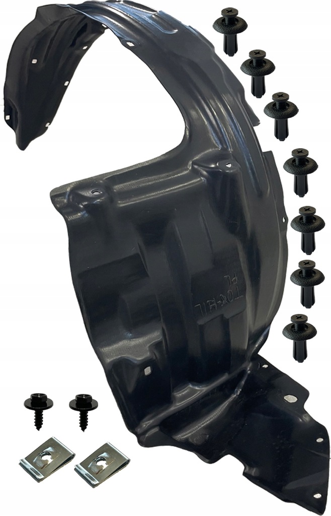 фото №1, Toyota hilux 2005-16 підкрилок ліва передні кліпси