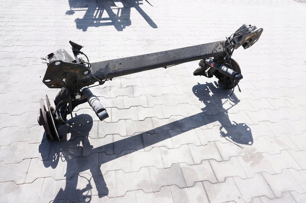 фото №1, Балка подвеска задняя mercedes citan w415