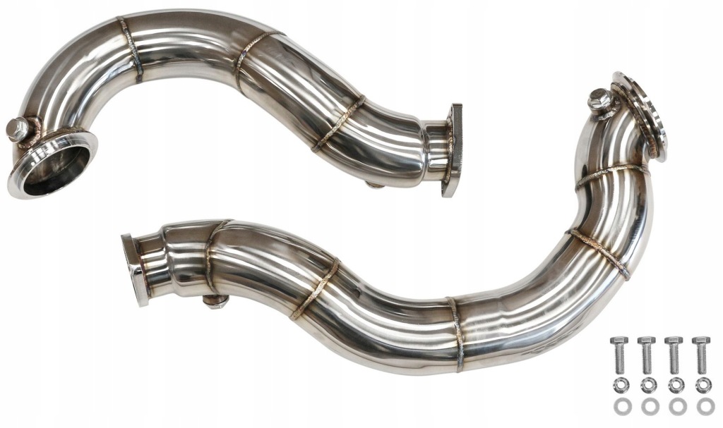 фото №1, Даунпайп bmw e90 e91 e92 335i n54 turboworks