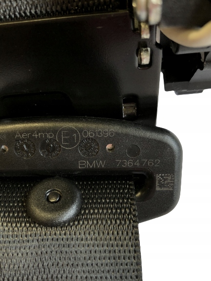 фото №7, Mini clubman f54 pas безпеки правий задня