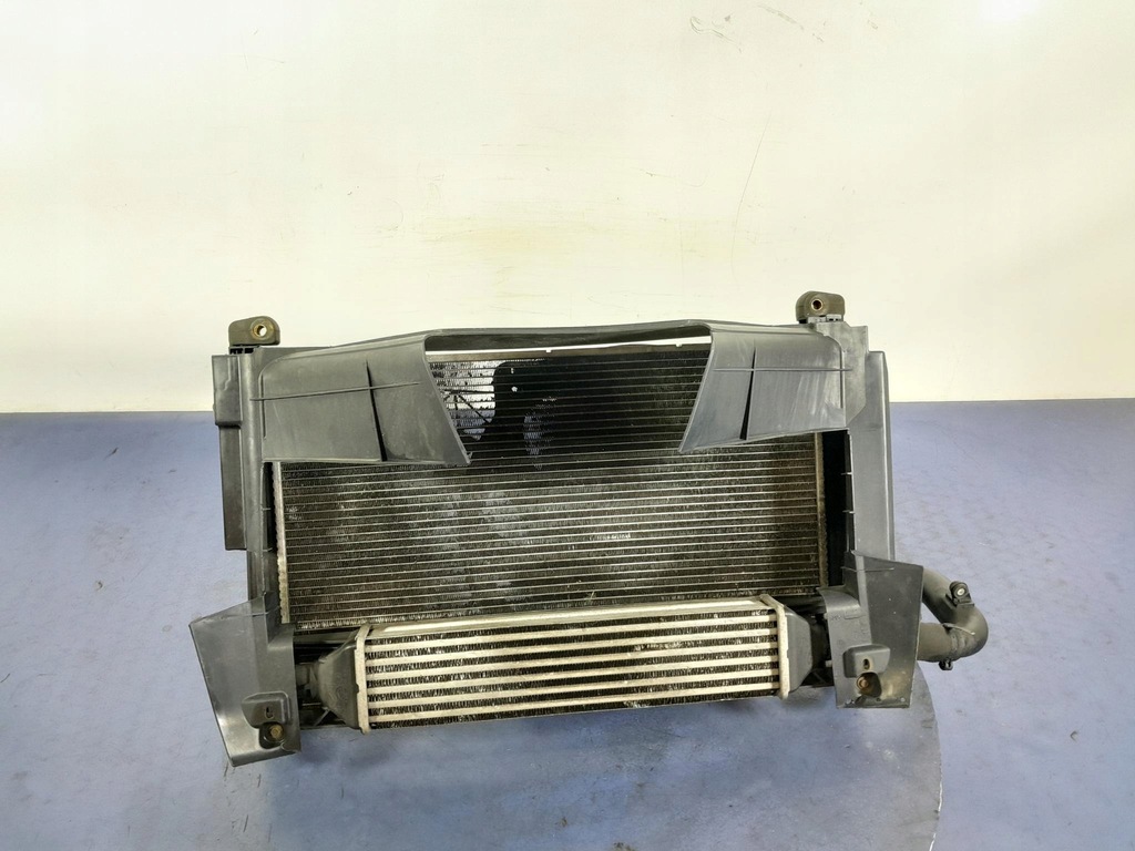 фото №1, Alfa romeo mito 1.3 jtd радіатор вентилятор